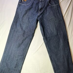Mecca Dark Blue Straight Men's Jeans